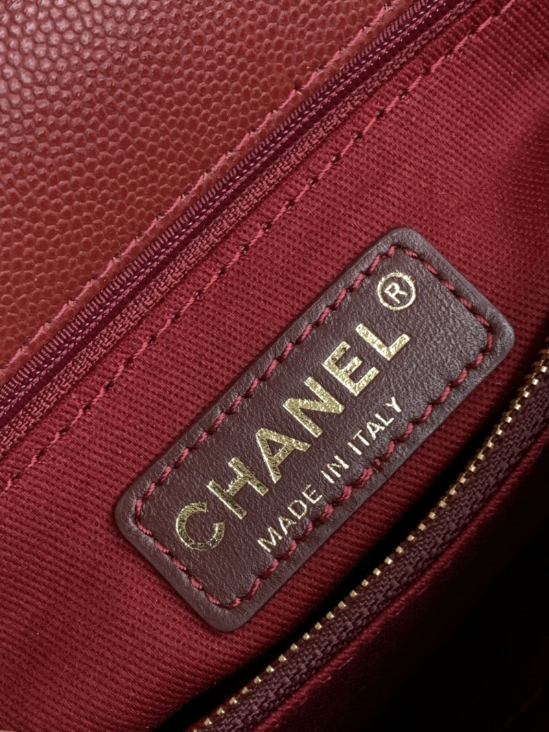 Ch**el top handle bags